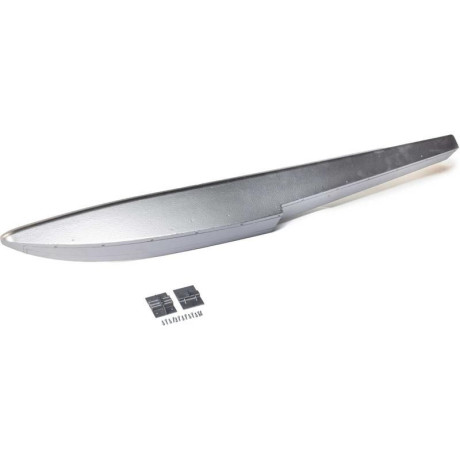 E-flite plováky Carbon-Z stříbrné - pravý plovák