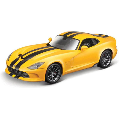 Maisto SRT Viper GTS 2013 1:18 žlutá