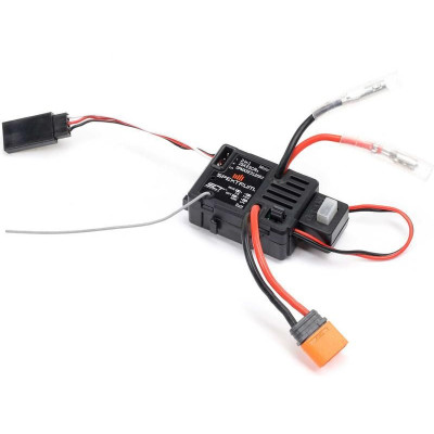 Spectrum DC szabályozó/fogadó 25A SLT IC2