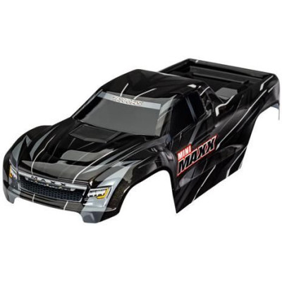 Traxxas karosérie Mini Maxx černá