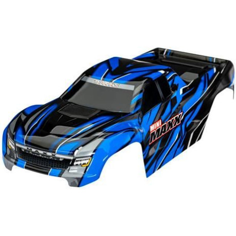 Traxxas karosérie Mini Maxx modrá