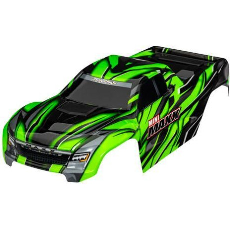 Traxxas karosérie Mini Maxx zelená