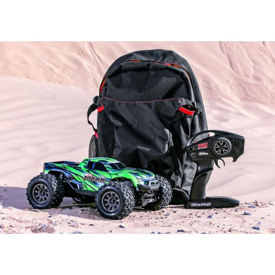 Traxxas Mini Maxx 1:12 BL-2s RTR černý