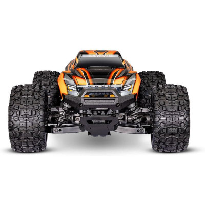 Traxxas Mini Maxx 1:12 BL-2s RTR černý