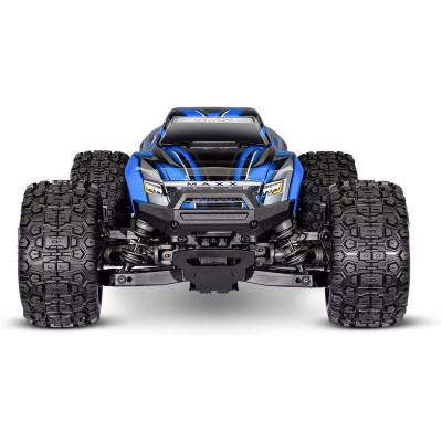 Traxxas Mini Maxx 1:12 BL-2s RTR černý