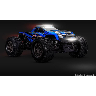 Traxxas Mini Maxx 1:12 BL-2s RTR černý