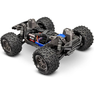 Traxxas Mini Maxx 1:12 BL-2s RTR černý