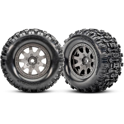 Traxxas Mini Maxx 1:12 BL-2s RTR černý