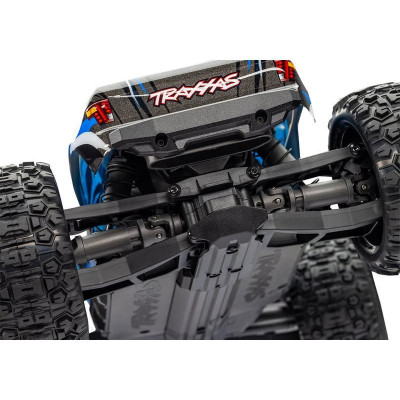 Traxxas Mini Maxx 1:12 BL-2s RTR černý
