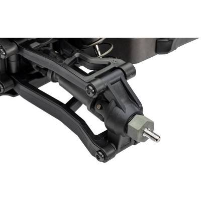 Traxxas Mini Maxx 1:12 BL-2s RTR černý