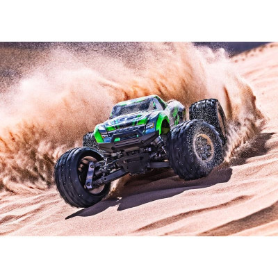 Traxxas Mini Maxx 1:12 BL-2s RTR modrý