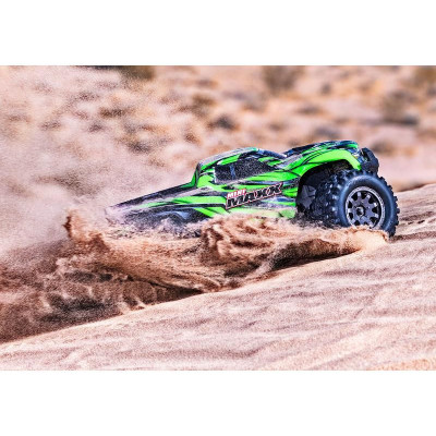 Traxxas Mini Maxx 1:12 BL-2s RTR modrý