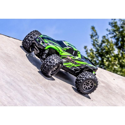 Traxxas Mini Maxx 1:12 BL-2s RTR modrý