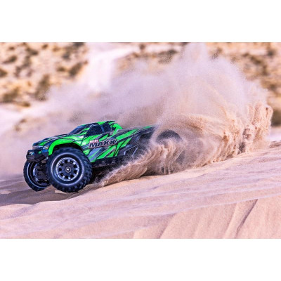 Traxxas Mini Maxx 1:12 BL-2s RTR modrý