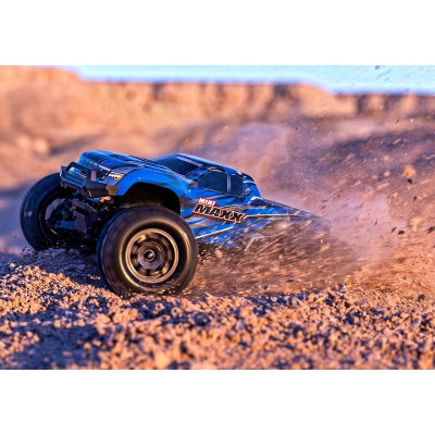 Traxxas Mini Maxx 1:12 BL-2s RTR zelený