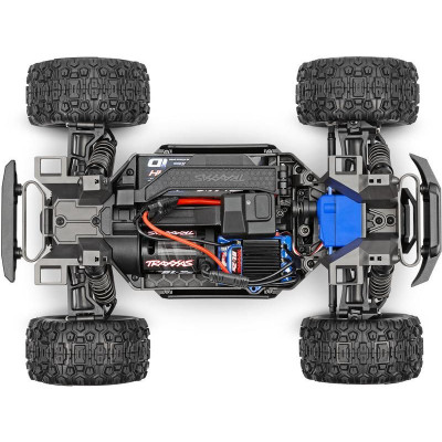 Traxxas Mini Maxx 1:12 BL-2s RTR zelený