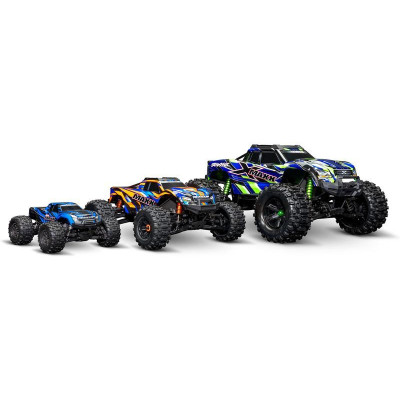 Traxxas Mini Maxx 1:12 BL-2s RTR zelený