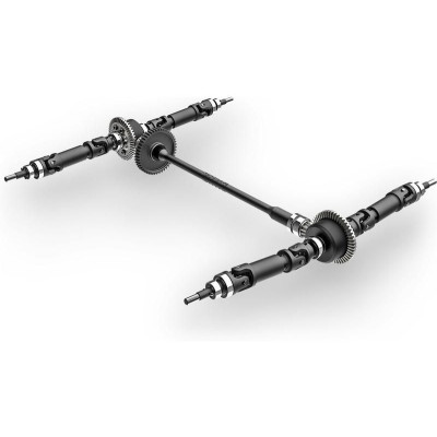 Traxxas Mini Maxx 1:12 BL-2s RTR zelený