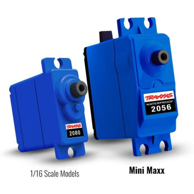 Traxxas Mini Maxx 1:12 BL-2s RTR zelený