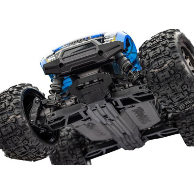 Traxxas Mini Maxx 1:12 BL-2s RTR zelený