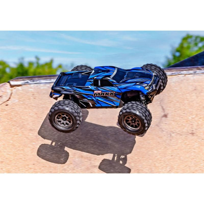Traxxas Mini Maxx 1:12 BL-2s RTR oranžový