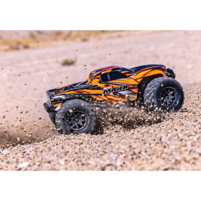 Traxxas Mini Maxx 1:12 BL-2s RTR oranžový