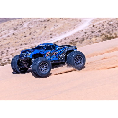 Traxxas Mini Maxx 1:12 BL-2s RTR oranžový
