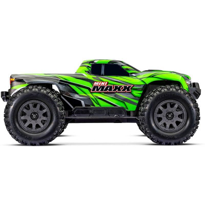 Traxxas Mini Maxx 1:12 BL-2s RTR oranžový