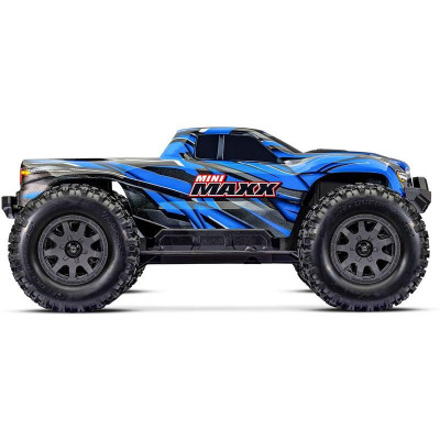 Traxxas Mini Maxx 1:12 BL-2s RTR oranžový