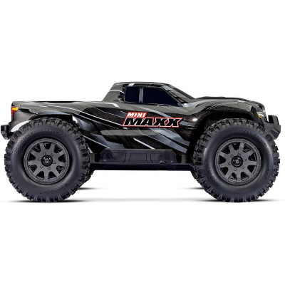 Traxxas Mini Maxx 1:12 BL-2s RTR oranžový