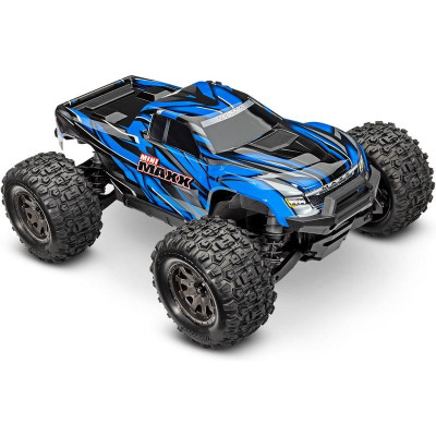 Traxxas Mini Maxx 1:12 BL-2s RTR oranžový