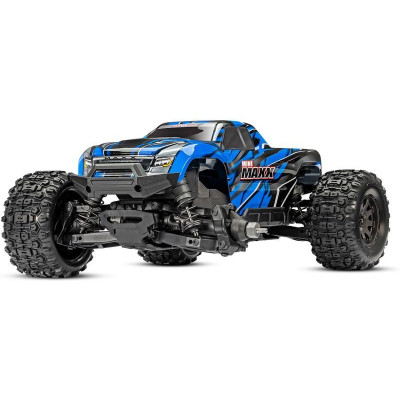 Traxxas Mini Maxx 1:12 BL-2s RTR oranžový