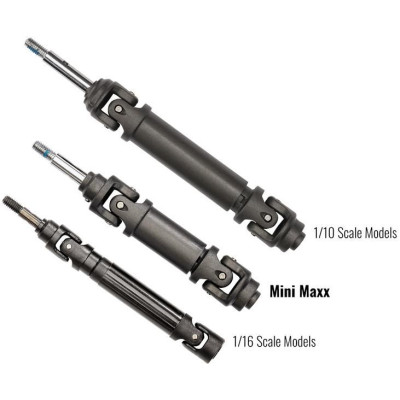 Traxxas Mini Maxx 1:12 BL-2s RTR oranžový