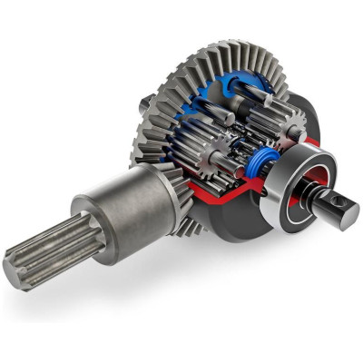 Traxxas Mini Maxx 1:12 BL-2s RTR oranžový