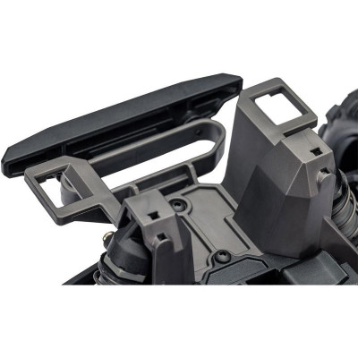 Traxxas Mini Maxx 1:12 BL-2s RTR oranžový