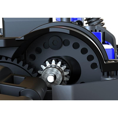 Traxxas Mini Maxx 1:12 BL-2s RTR oranžový