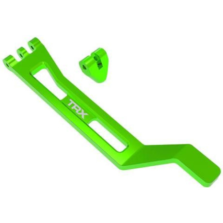 Traxxas držák baterie hliníkový zelený