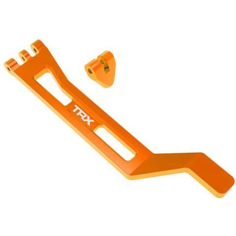 Traxxas držák baterie hliníkový oranžový