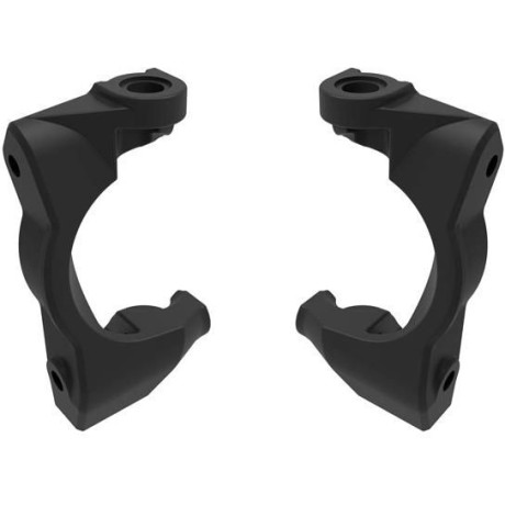 Traxxas závěs těhlice černý (pár)