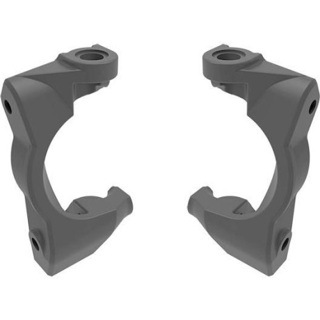 Traxxas závěs těhlice šedý (pár)