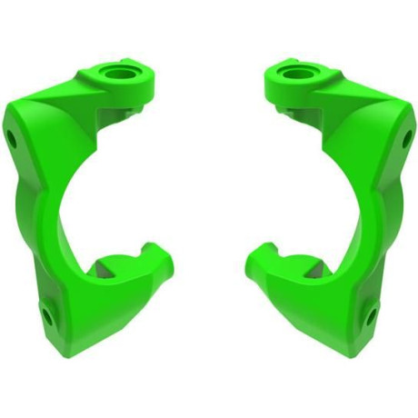 Traxxas závěs těhlice zelený (pár)