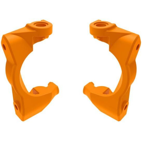 Traxxas závěs těhlice oranžový (pár)