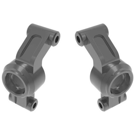 Traxxas těhlice zadní hliníková šedá (2)