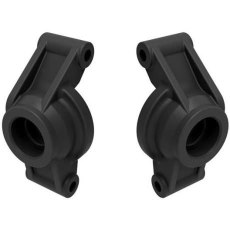 Traxxas těhlice zadní černá (2)