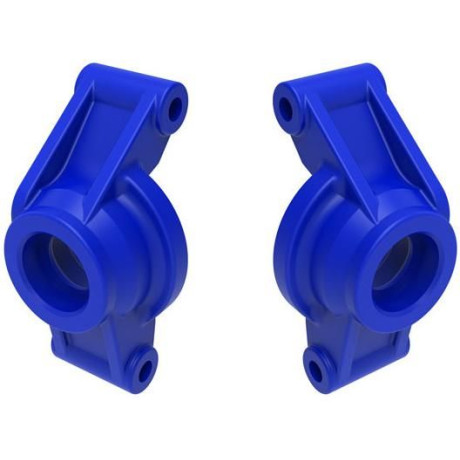 Traxxas těhlice zadní modrá (2)