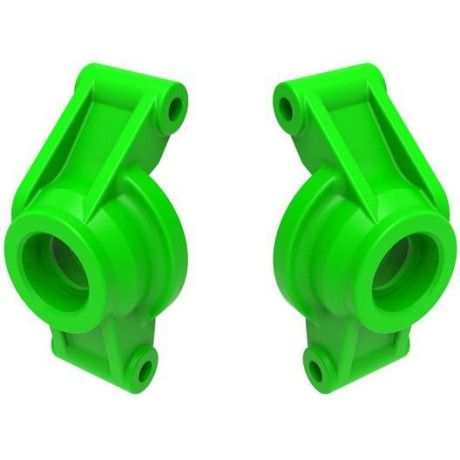Traxxas těhlice zadní zelená (2)