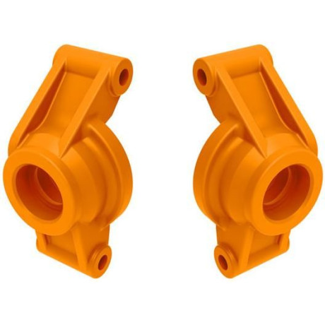 Traxxas těhlice zadní oranžová (2)