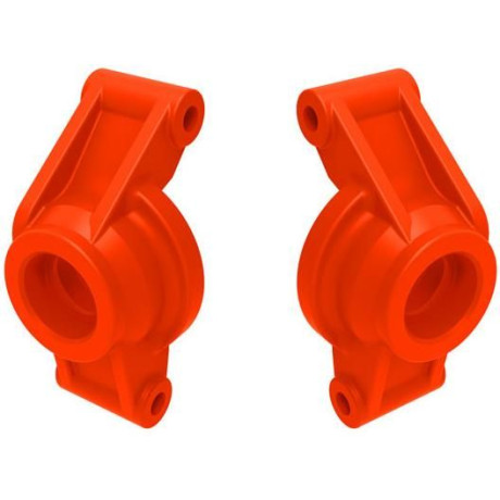 Traxxas těhlice zadní červená (2)