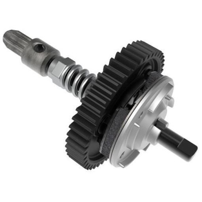 Traxxas spojka disková kompletní (pro NO10757, 10762)