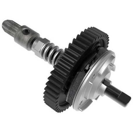 Traxxas spojka disková kompletní (pro NO10757, 10762)